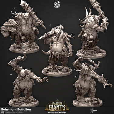 Behemoth Battalion Bundle
